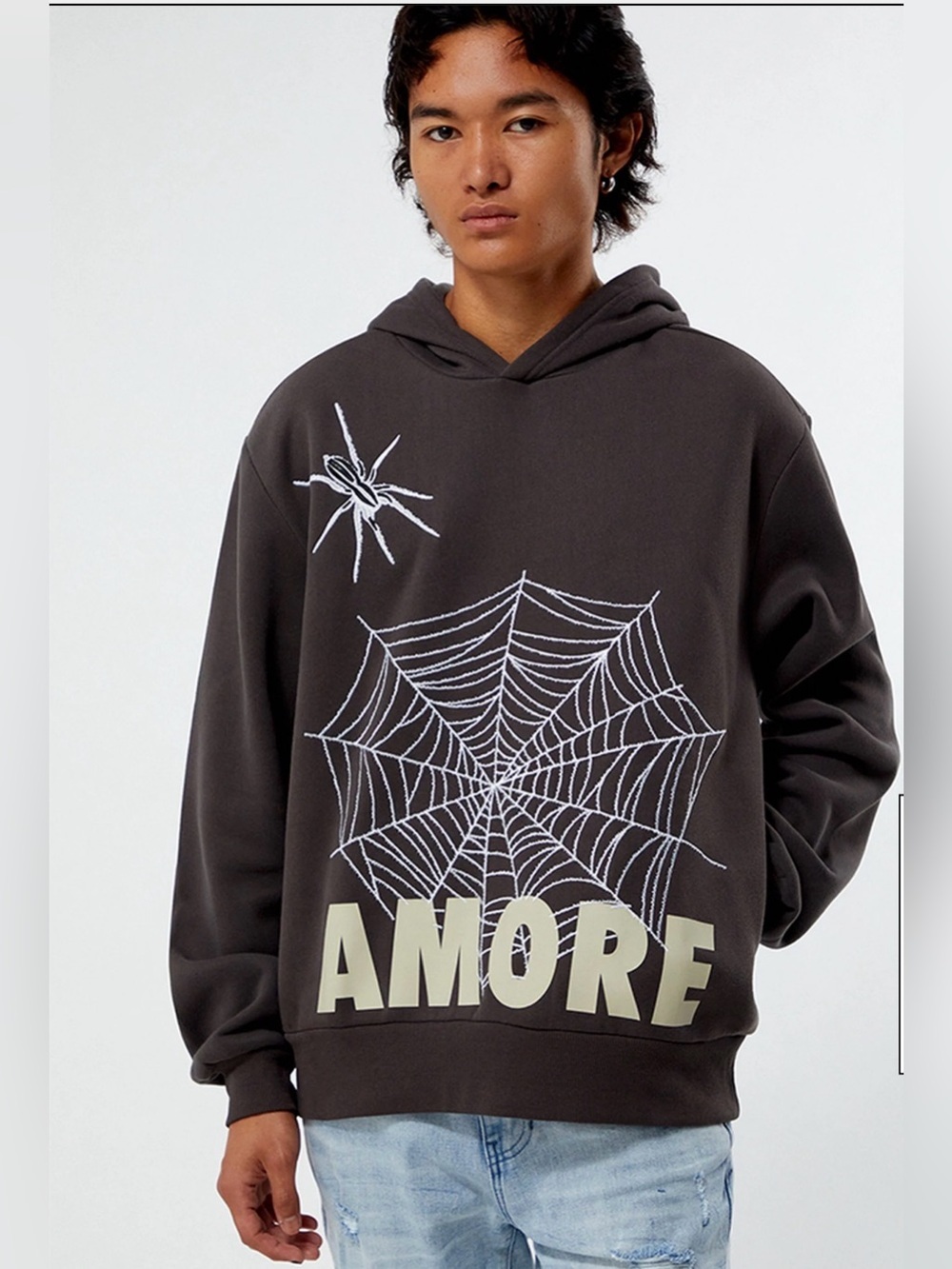 PACSUN AMORE HOODIE 🕷️